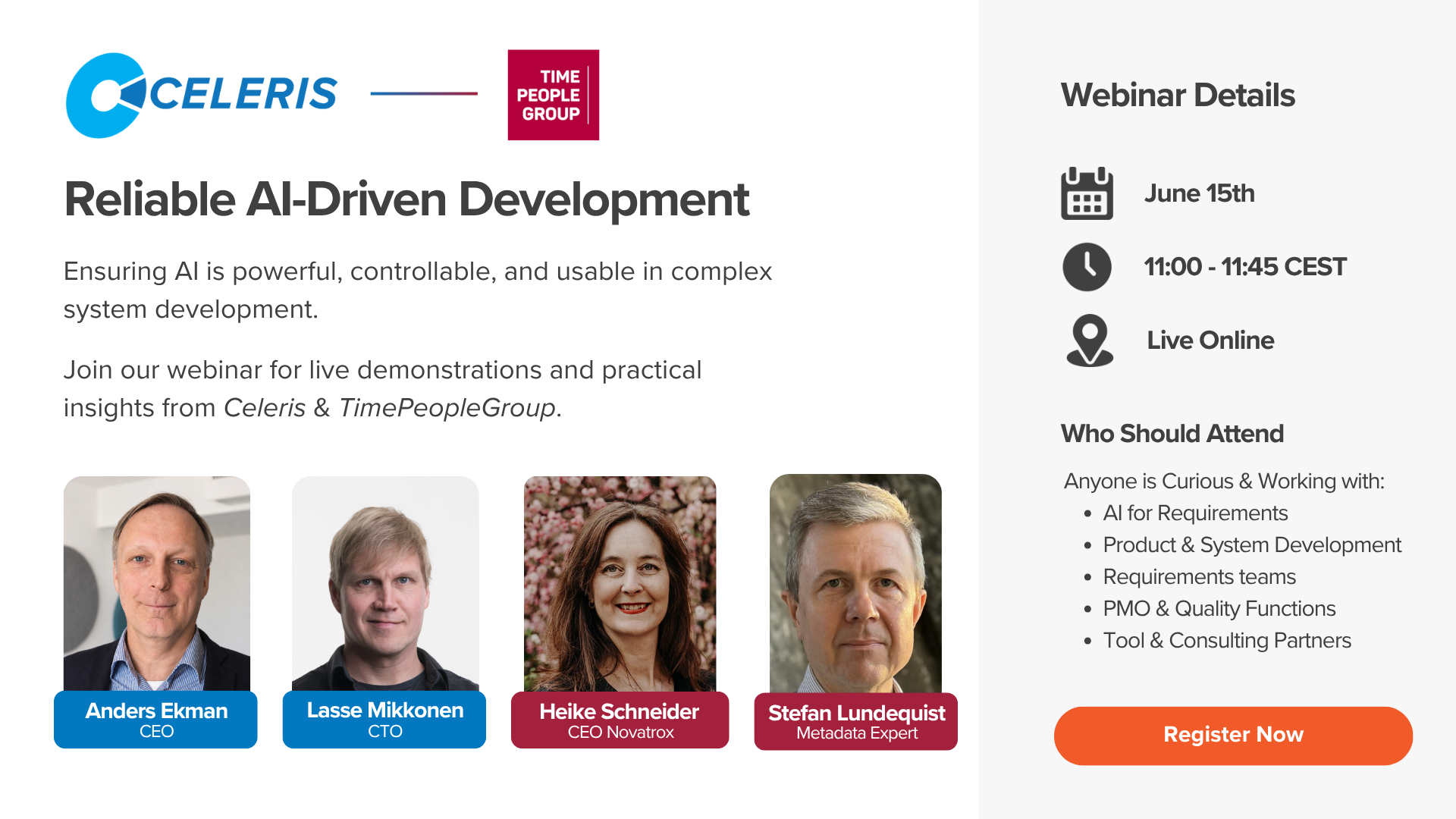 Celeris TPG Webinar